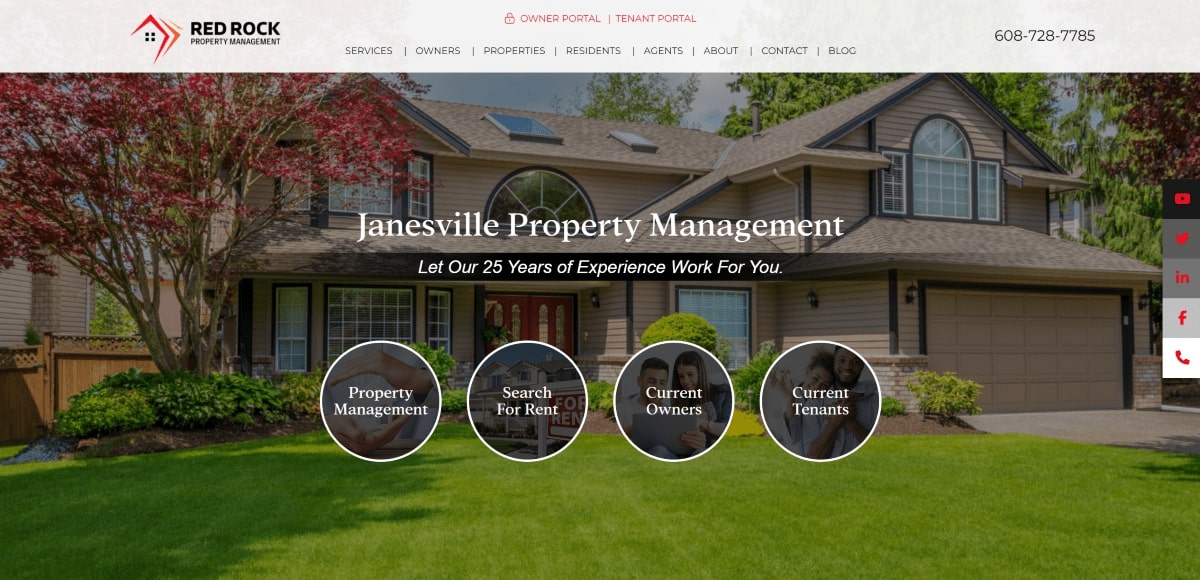 Janesville Property Managers Red Rock Property Management